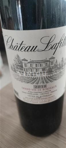 Bordeaux Côtes-de-Bordeaux Château Lafitte 2018