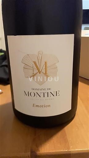 Údolí Rhôny Nespecifikováno Domaine Montine Emotion 2022