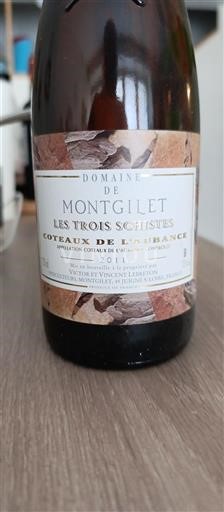 Údolí Loiry Coteaux-de-l'aubance Domaine Montgilet Les Trois Schistes 2011