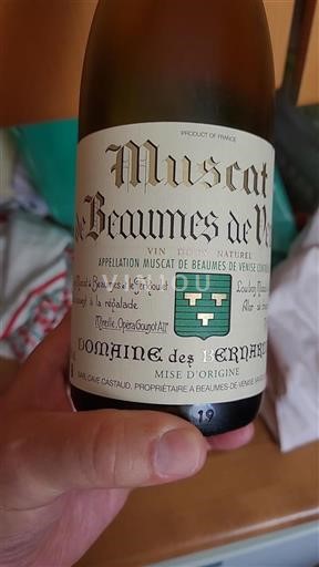Údolí Rhôny Muscat de Beaumes de Venise Domaine Des Bernardins Neročník