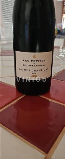 Vallée de la Loire Saumur-champigny Bouvet Ladubay Les Pépites 2019