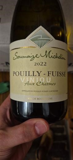 Bourgogne Pouilly-fuissé Saumaize-Michelin Aux Charmes 2022