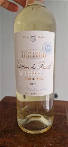 Bordeaux Château Barail Réserve 2023