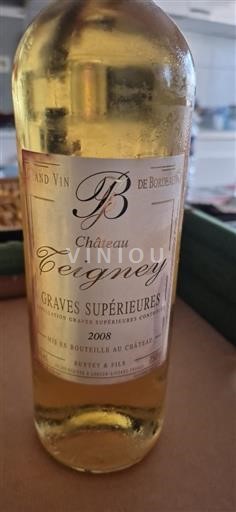 Bordeaux Graves Supérieures Château Teigney 2008