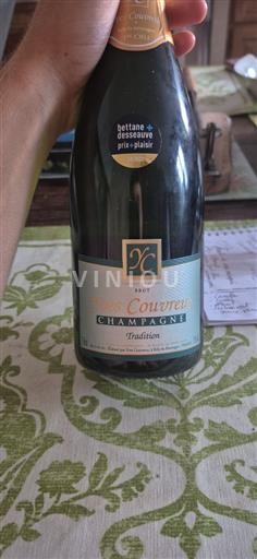 Champaña Champán Yves Couvreur Tradition 2022