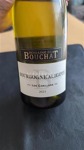Burgundsko Bourgogne-aligoté Domaine Bouchat Les Carillons 2023