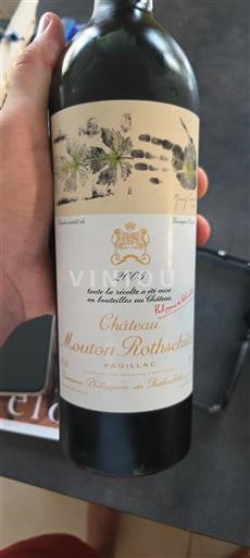 Bordeaux Pauillac Premier Cru Château Mouton Rothschild 2005