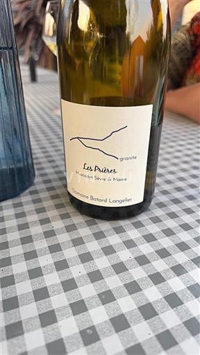 Valle della Loira Muscadet Sèvre et Maine Domaine Batard Langelier Les Prières Senza annata