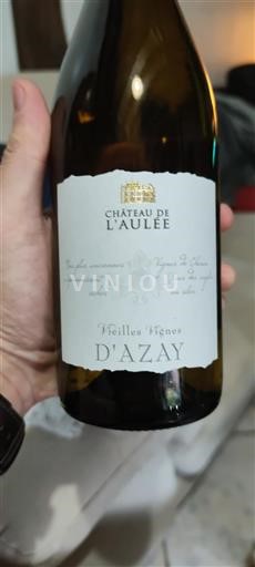 Údolí Loiry Touraine Château L'Aulée Vieilles Vignes d'Azay 2022
