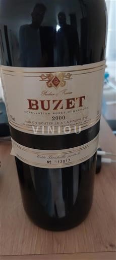 Sudoeste Buzet Les Vignerons de Buzet 2000