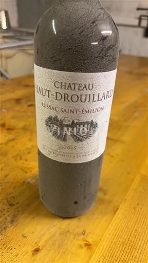 Bordeaux Lussac-saint-émilion Château haut Drouillard 2015