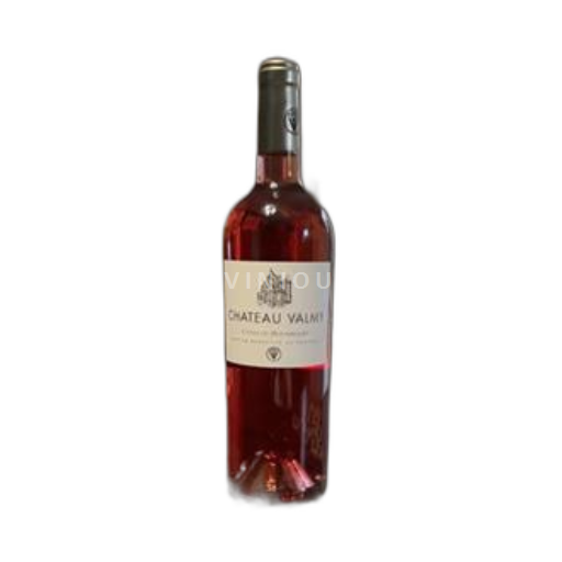 Vin Rosé sec Valmy 2024 France Roussillon Côtes-du-roussillon