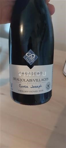 Beaujolais Beaujolais Villages Domaine Després Joseph 2023