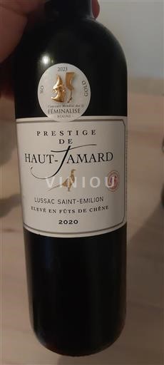 Bordeaux Lussac-saint-émilion Haut-Amard Prestige 2020