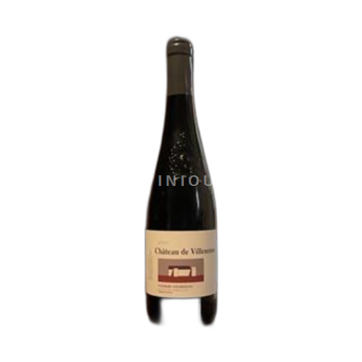 Vallée de la Loire Saumur-champigny Château Villeneuve 2021