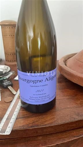 Bourgogne Bourgogne Aligoté Sylvain Pataille 2021
