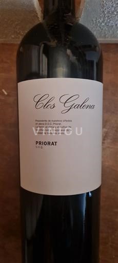 Catalogna Priorato Clos Galena 2018