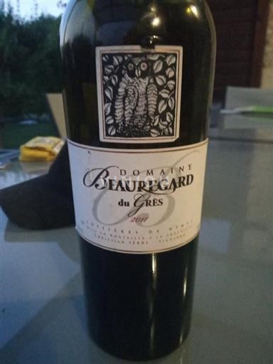 Valle del Rodano Costières di Nîmes Domaine Beauregard du Grès 2011