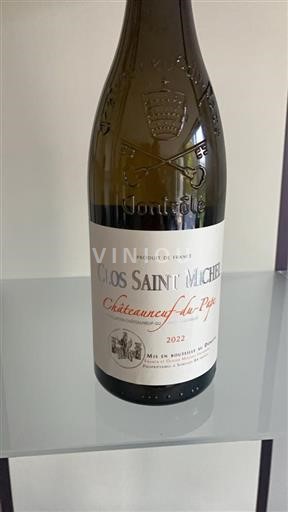 Vallée du Rhône Châteauneuf-du-pape Clos Saint Michel 2022