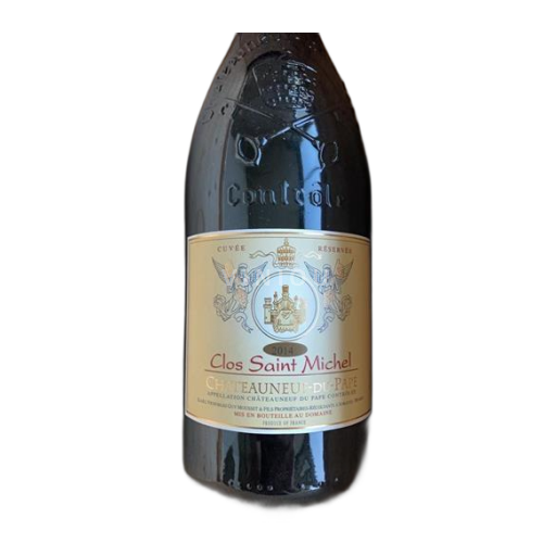 Vallée du Rhône Châteauneuf-du-pape Clos Saint Michel Réservée 2014