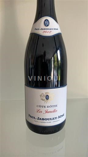 Rona dolina Côte-rôtie Paul Jaboulet Aîné Les Jumelles 2012