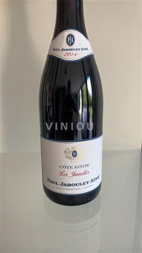Rona dolina Côte-rôtie Paul Jaboulet Aîné Les Jumelles 2014