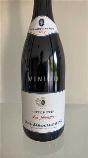 Rona dolina Côte-rôtie Paul Jaboulet Aîné Les Jumelles 2014