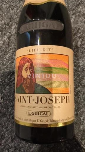 Údolí Rhôny Saint-Joseph E. Guigal Lieu-Dit 2014