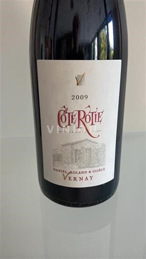Valle del Ródano Côte-rôtie Vernay 2009