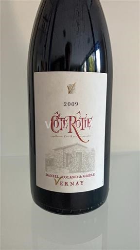 Valle del Ródano Côte-rôtie Vernay 2009