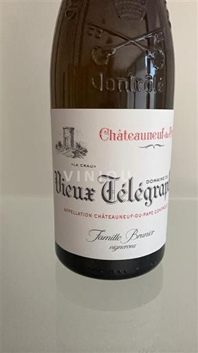 Vallée du Rhône Châteauneuf-du-pape Domaine Vieux Télégraphe La Crau 2017