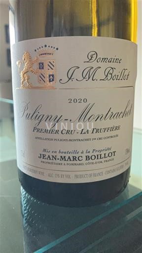 Bourgogne Puligny-montrachet Premier Cru Jean-Marc Boillot La Truffière 2020