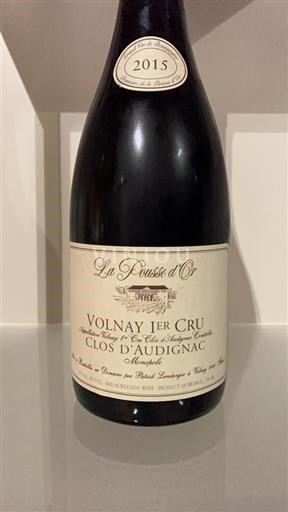 Burgundy Volnay Premier Cru La Pousse Or Clos d'Audignac 2015