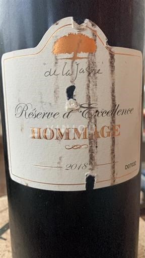 Languedoc Ospecificerad La Jasse Hommage 2018