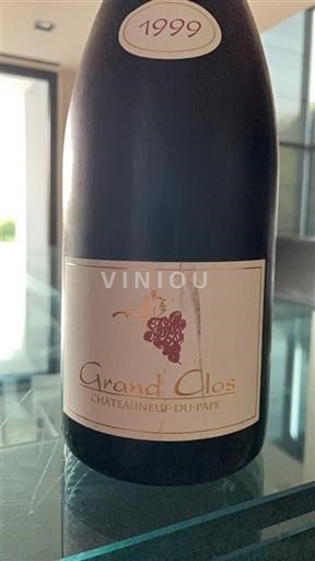 Vallée du Rhône Châteauneuf-du-pape Grand Clos 1999