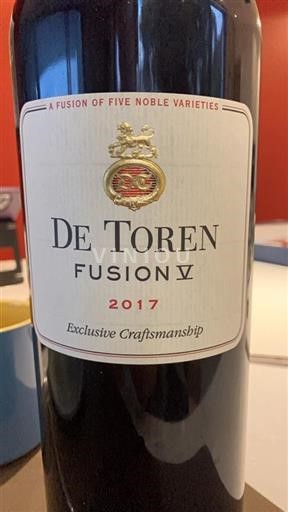 Kystregion Stellenbosch Toren Fusion 5 2017