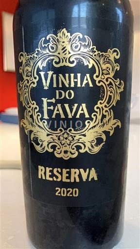 Portugal Península de Setúbal Vinha do Fava Reserva 2020