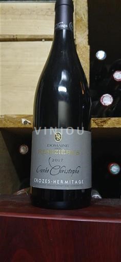 Rhône Valley Crozes-Hermitage Domaine Des Remizières Christophe 2017
