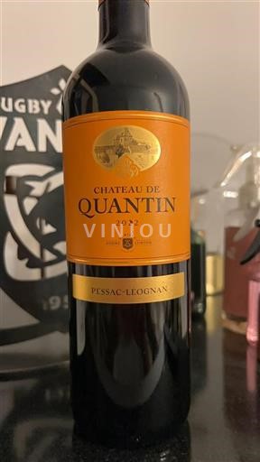 Bordeaux Pessac-Léognan Château Quantin 2022