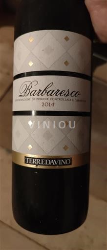 Piemont Barbaresco Terredavino 2014