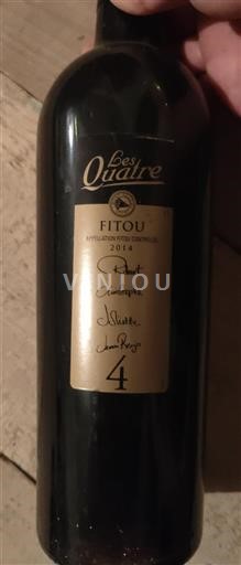 Languedoc Fitou Mont Tauch Les Quatre 2014