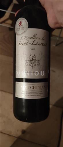 Languedoc Saint-Chinian L'Excellence de Saint-Laurent 2015