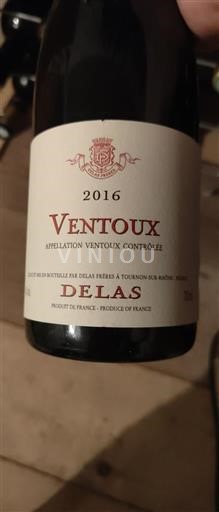 Valle del Rodano Ventoux Delas Frères 2016