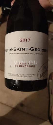 Bourgondië Nuits-saint-georges Jean-Luc & Paul Aegerter 2017