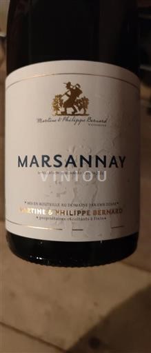 Bourgondië Marsannay Martine & Philippe Bernard 2018