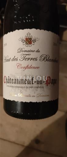 Rhône Valley Châteauneuf-du-Pape Domaine Haut des Terres Blanches Confidence 2018