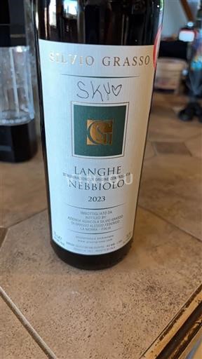 Piemont Langhe Silvio Grasso 2023