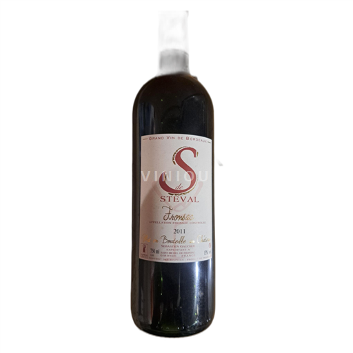 Bordeaux Fronsac S de Steval 2011 2011