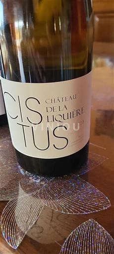 Languedoc Faugères Château La Liquière Cistus 2023