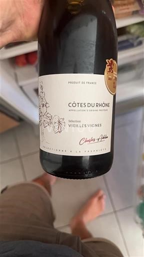 Rhône Valley Côtes-du-Rhône Charles Adelin Vieilles Vignes 2024